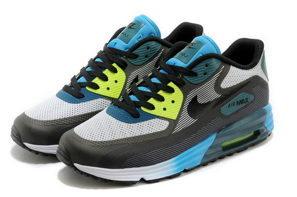 Air Max 90 Lunar C3.0 Mens Shoe White / Grey / Black / Green